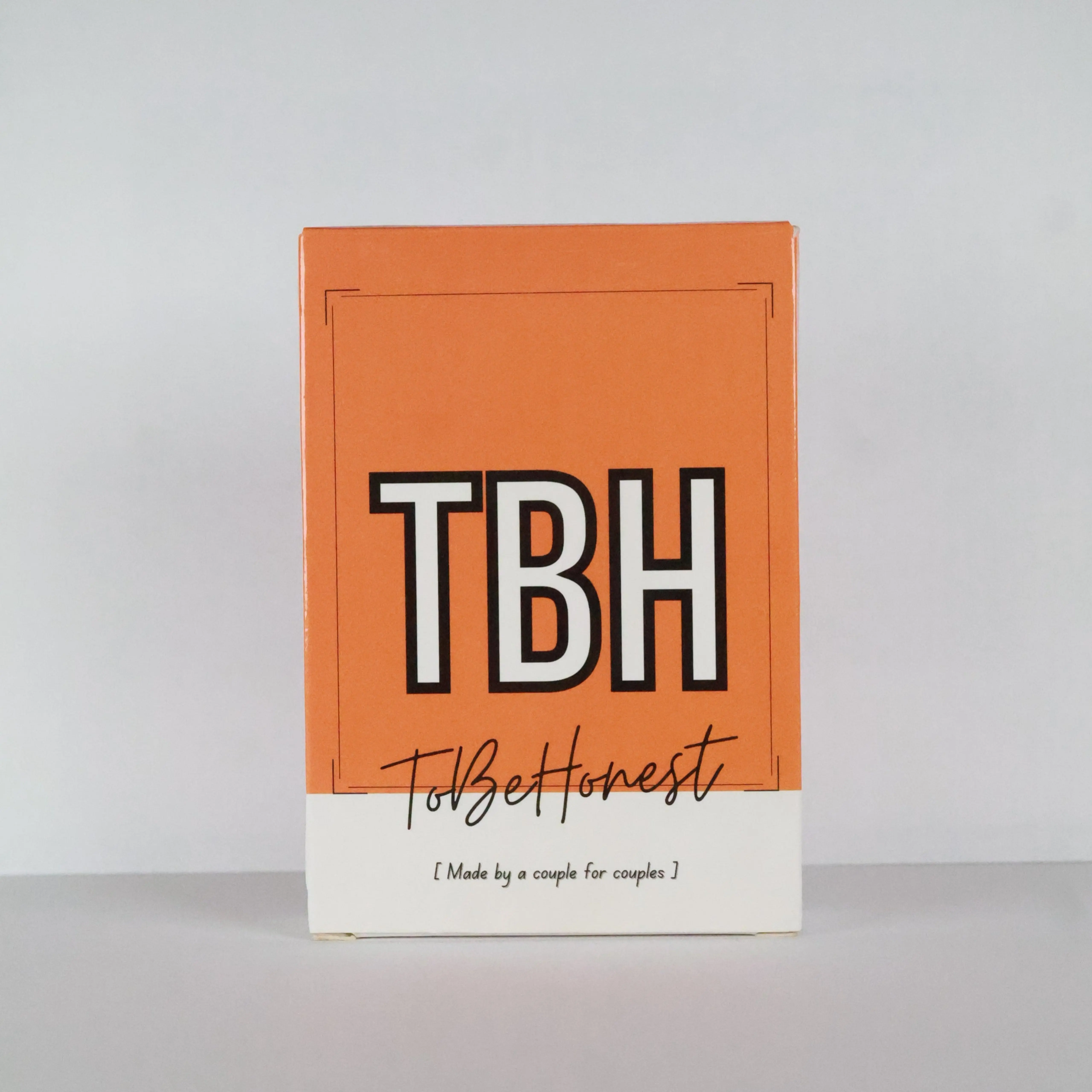 ToBeHonest Relationship Cards DECK #1