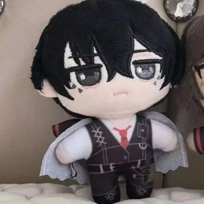 10cm Cute Stuffed Limbus Company Ryoshu Don Quixote Plush Doll Keychain with Hook, Home Decor Hanging Accessory, Fan Collectible (Decor & Gift Option)