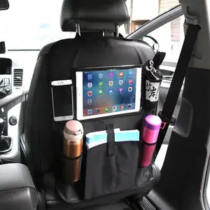 Car Seat Back Storage Bag, 1 Count Waterproof Car Seat Back Organizer, Multi-pocket Car Seat Back Storage Bag, Car Interior Accessories, Car Accessory
