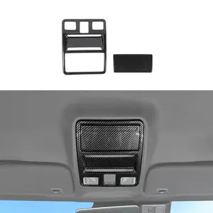 For 2024+ Ford Mustang Interior Front Top Roof Reading Light Panel Bezel Cover Trim Decor