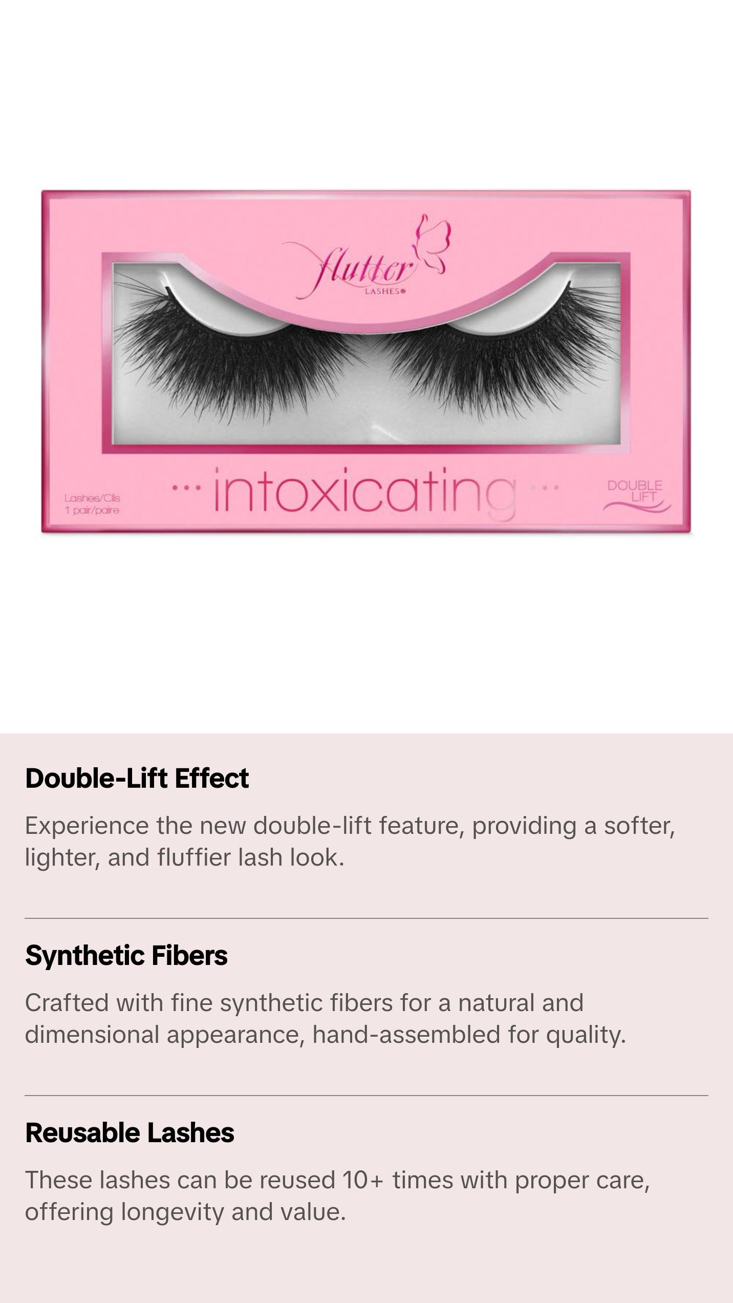 Intoxicating Double Lift