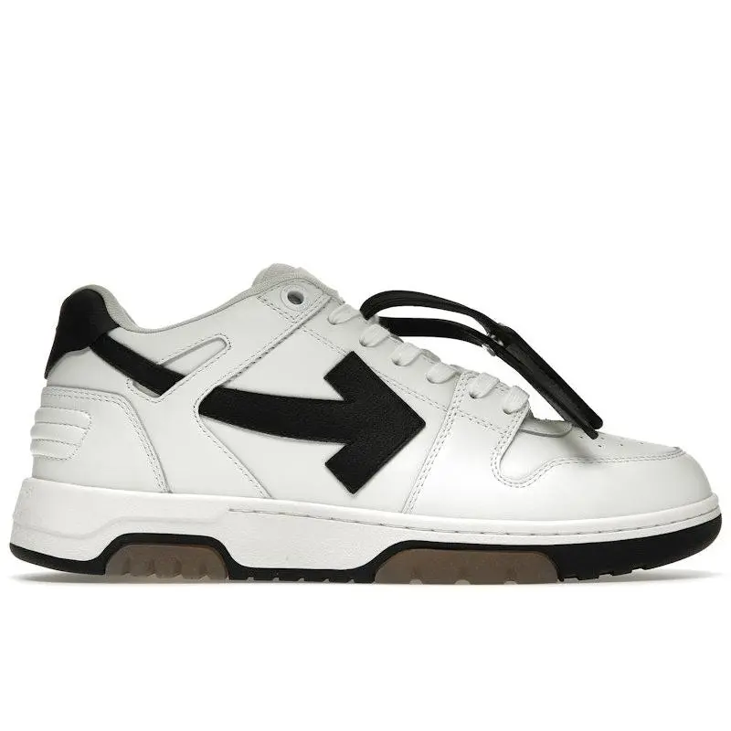 OFF-WHITE Men's Out Of Office OOO 30 MM Low Tops Black White Blue, from StockX