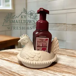 Hen on Nest BBW Soap Holder