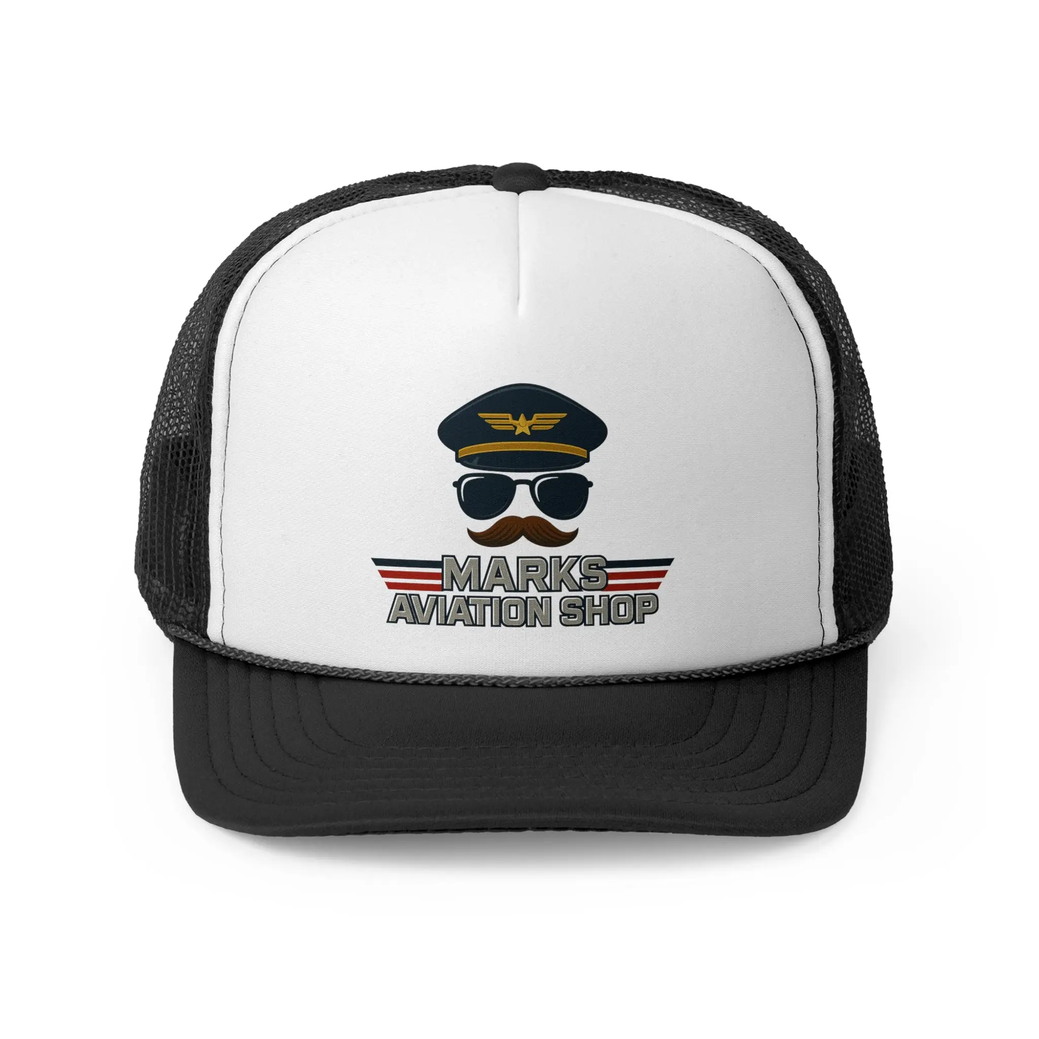 Vintage Aviation Trucker Cap, Pilot Hat, Retro Caps for Aviation Lovers, Gift for Dad, Event Wear, Casual Style