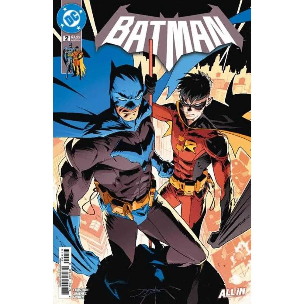 Batman #2 3rd Print Cover A Jorge Jimenez