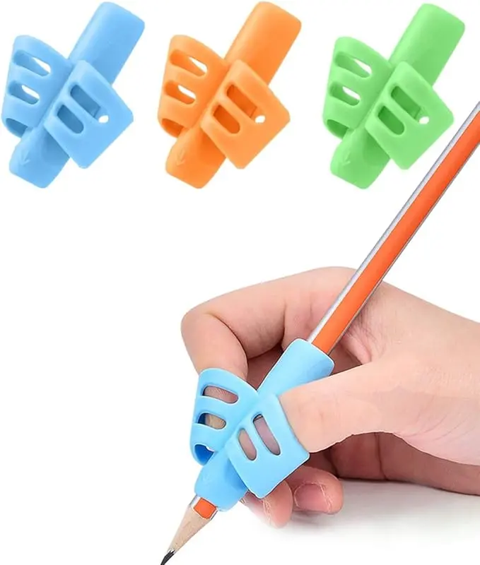 Pencils Grips Pencils Grips for Kids Handwriting Posture Correction Training Writing AIDS for Kids Toddler Preschoolers Students Children Special Needs