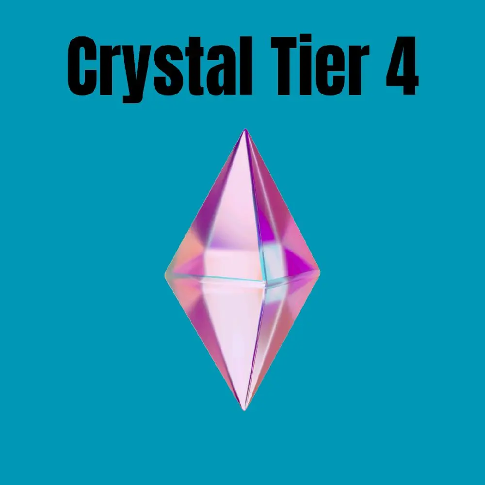Crystal Tier 4 amethyst Crystal Tier 4 amethyst