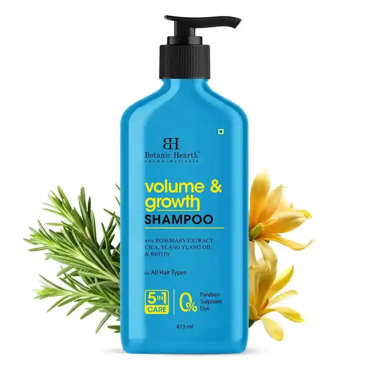 Volume & Growth Shampoo with blend of Rosemary & Cica | 16 fl oz