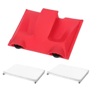 Paint Edger Trimmer with Replacement Pad Refills,Edge Painting Tool for Wall Paint Pad Applicator for Ceilings Corner Edges Painter Trim Painting Supplies