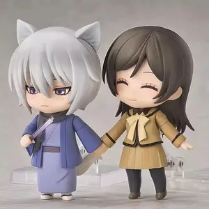 2026 new Kamisama Kiss Tomoe & Nanami Momozono Chibi Doll Cute Action Figure Tabletop Decorative Ornament Holiday Gift