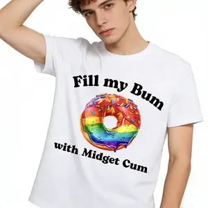 🍩[Graphic Tee]"100% Cotton Funny Donut Meme T-Shirt – Sarcastic Adult Humor Tee, Hilarious Graphic Party Shirt, Casual Classic Unisex Top for Men, Women & Teens, Perfect Gag Gift, Trendy Everyday Wear, Birthday, Holiday or Funny Meme Outfit"