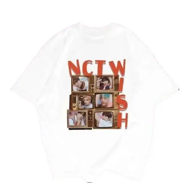 Nct Wish  Op  & Andise Inspired By Nct'S Latest Album Shirt