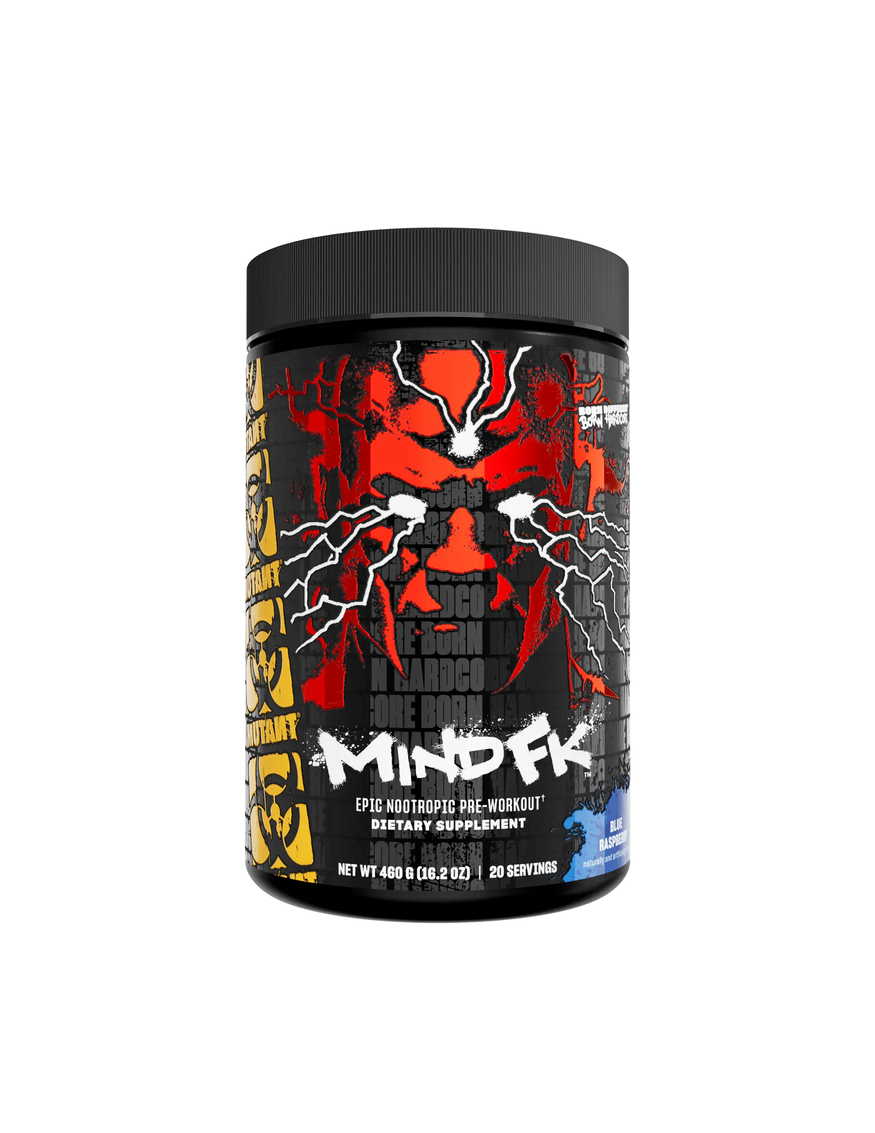 Mutant Mind Fk Pre Workout