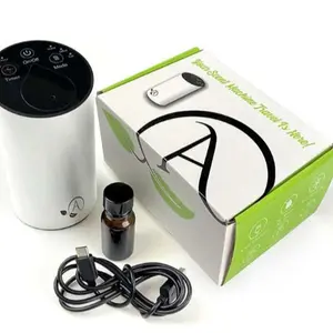 Aroma Retail Scent Machine - Travel & Adventure with Allure Noire fragrance oil