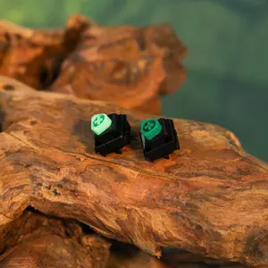 GATERON Magnetic Jade Delta Dark Keyboard Switches, Linear Pre-Travel Freely Setting Factory Pre-lubed for Magnetic Gaming Keyboard(Jade Delta Dark, 70)