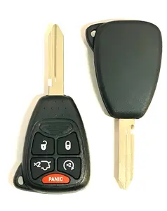 Jeep Remote Key Compatible with Grand Cherokee Commander 2006-2007 OHT692427AA 315MHz FCC ID OHT692713AA Phillips Chip CR2032 Battery