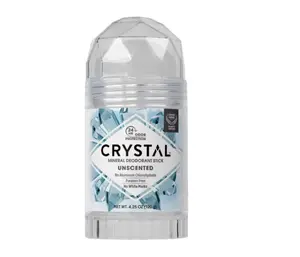 CRYSTAL Deodorant Stick (30003), Unscented, 4.25 Ounce