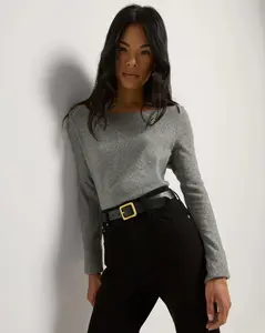 Eden Boat Neck Top Eden Boat Neck Top