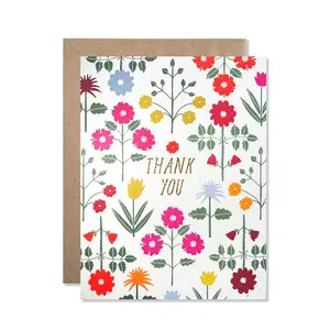 Betty's Garden Thank You Card