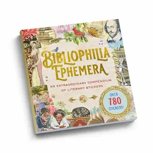 Bibliophilia Ephemera Sticker Book (over 780 stickers)