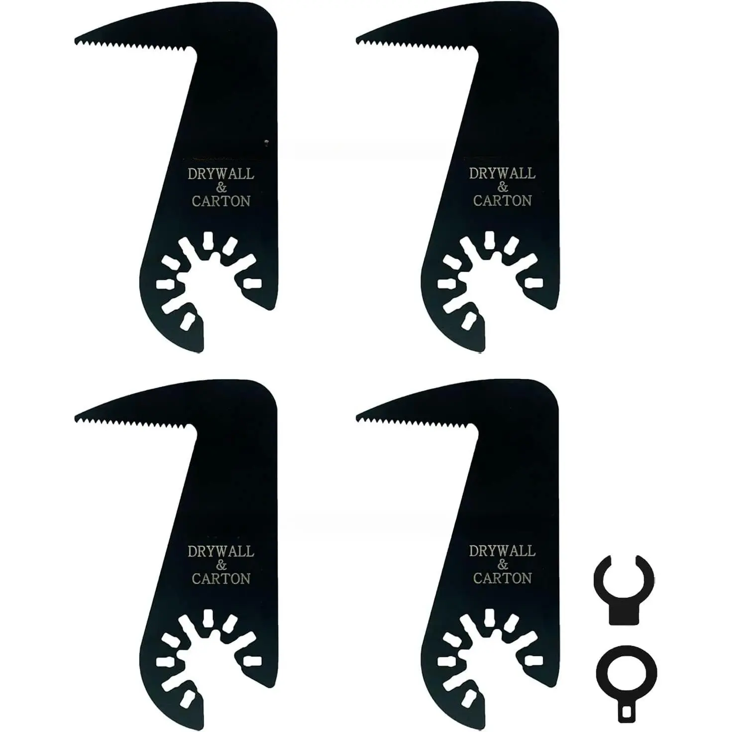 Drywall Blade for Oscillating Tool, Oscillating Saw Blades Fit Dremel, Dewalt, Fein Multimaster, Bosch, Makita, Milwaukee, Rockwell, Ryobi,Craftsman, Ridgid Multitool