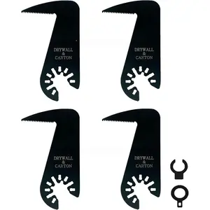Drywall Blade for Oscillating Tool, Oscillating Saw Blades Fit Dremel, Dewalt, Fein Multimaster, Bosch, Makita, Milwaukee, Rockwell, Ryobi,Craftsman, Ridgid Multitool