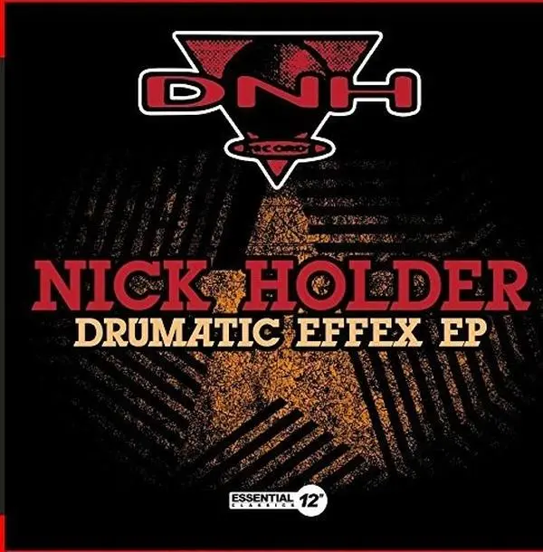 Nick Holder - Drumatic Effex EP  [COMPACT DISC - CD]