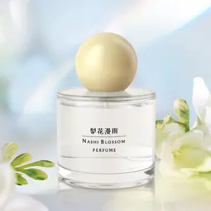 Echo Hundred Perfume Series 50ML, Eau De Cologne, Floral Fragrances, Elegant Classical Style, Fresh Light Scent, Portable Design, Perfect Gift for Students and Young Adults