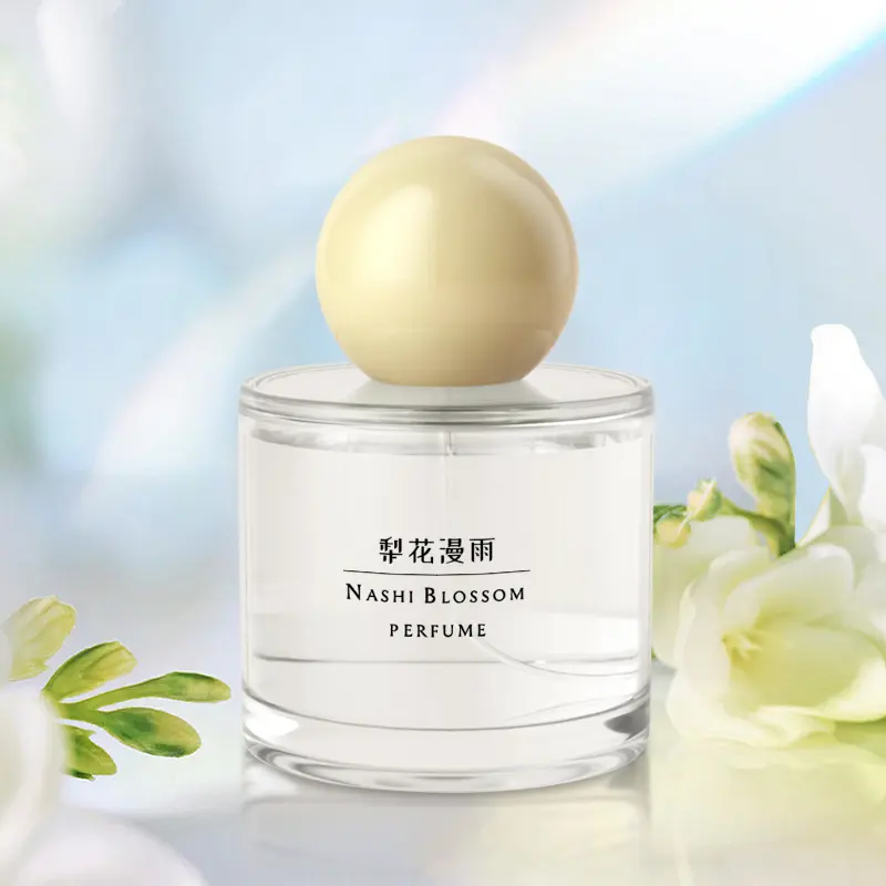 Echo Hundred Perfume Series 50ML, Eau De Cologne, Floral Scented Fragrances, Elegant Classical Style, Fresh Light Scent, Portable Design, Perfect Gift for Students and Young Adults, Daily Use Fragrances And Perfumes