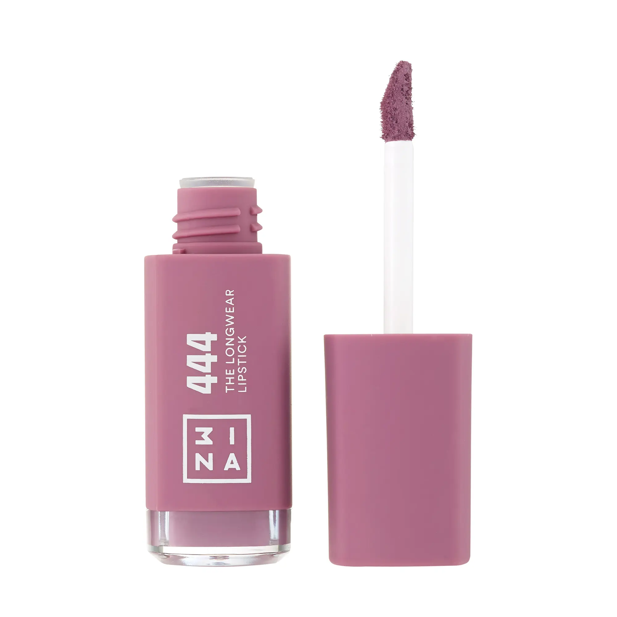 The Longwear Lipstick - 444 Lilac by 3INA for Women - 0.20 oz Lipstick