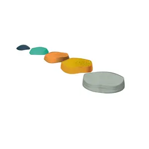 Playtopia Stacking Stepping Stones Play Equipment - 5pc