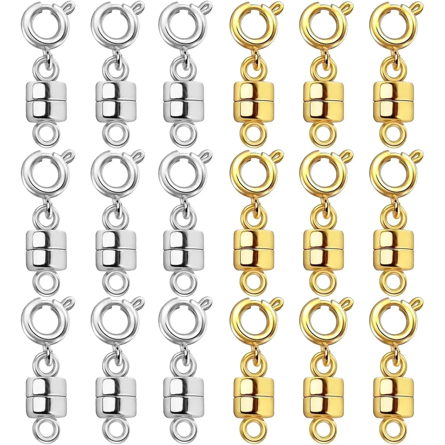 18Pcs | Gold & Silver