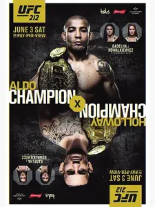 UFC 212 - Aldo vs Holloway Sticker