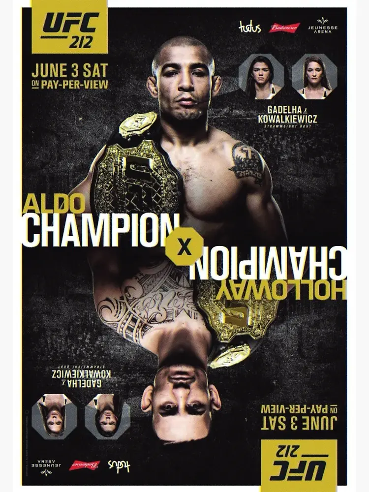 UFC 212 - Aldo vs Holloway Sticker