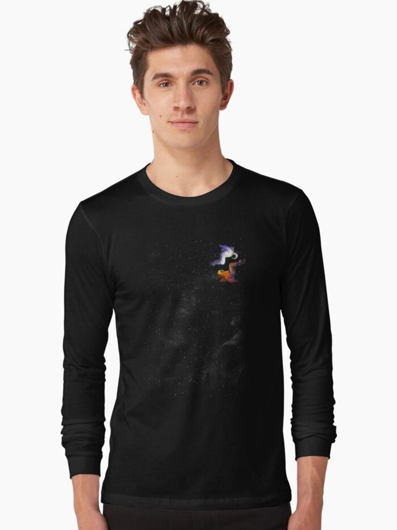 Gravity Tobe Fonseca Yin Yang Astronaut Scuba Long Sleeve T-Shirt PIO