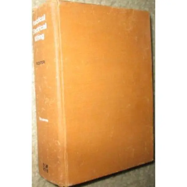 USED-Practical Electrical Wiring: Residential, Farm, and Industrial, 9th Edition by H. P Richter (Hardcover)