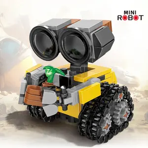 Best-selling Mini Assembled Building Blocks Set - MOC Creative Technology Classic Movie Model Assembled Children's Toy Gift Miniature Set