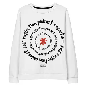Unisex Cotton Stretch Sweatshirt | Soft Relaxed Fit Drop Shoulder Pullover | Everyday Casual Streetwear