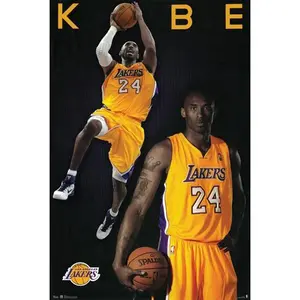 212 MAIN Large Format Kobe Theme Graphic Collectible Poster - Wall Decor, Z115-24x36-NA, 24x36"