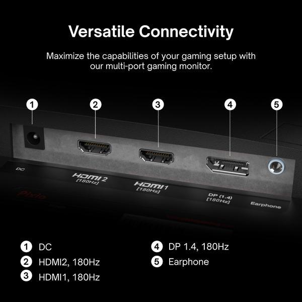 PX248 Prime V2 24-inch 180Hz 1ms Gaming Monitor