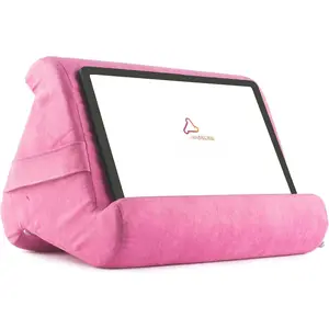 Tablet Pillow Stand & iPad Holder,  for Book Lovers & Readers, Multi-Angle Stand with Storage for Lap, Desk & Bed, Compatible with Kindle, Fire, iPad & , in The