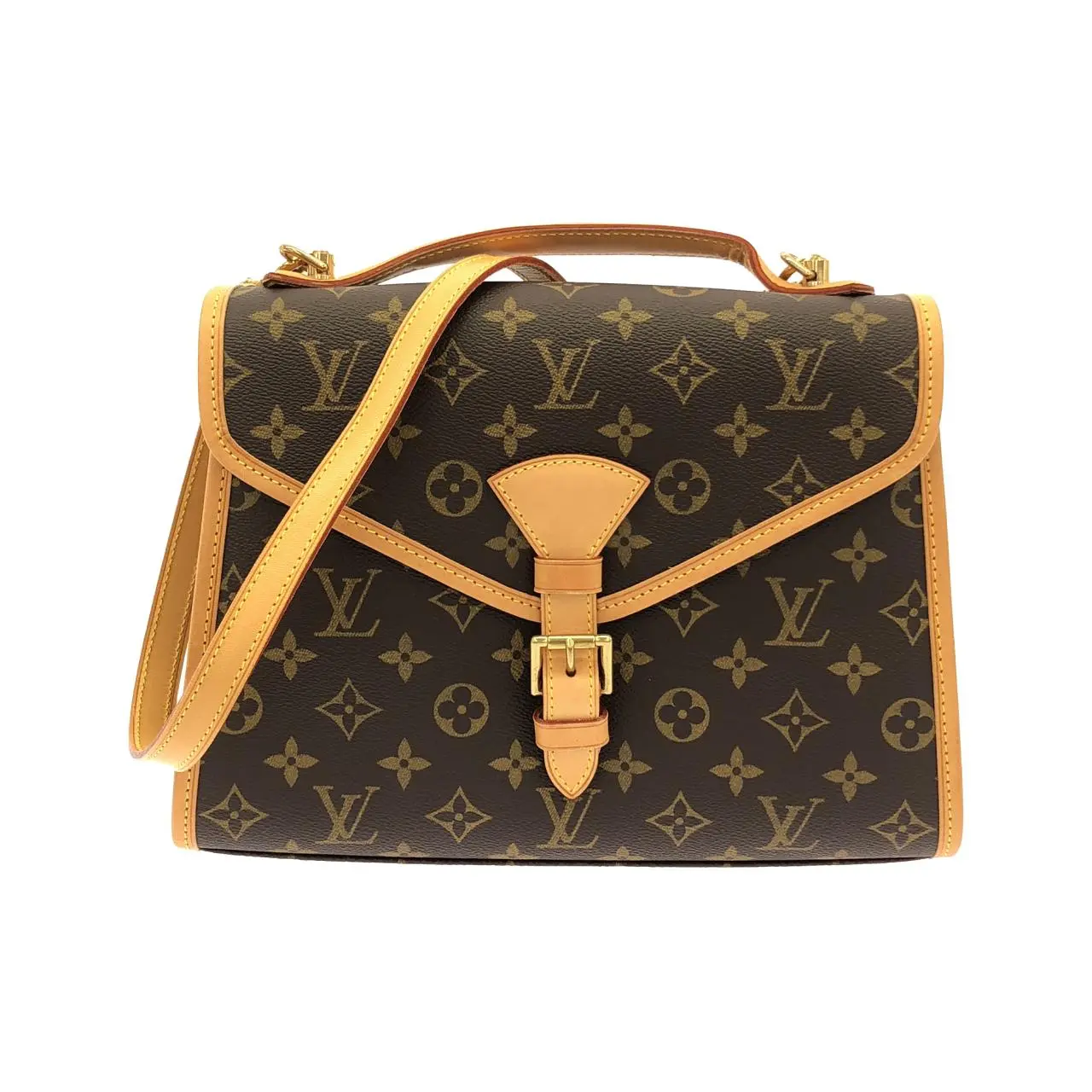 Pre-owned Louis Vuitton Canvas Shoulder Bags Monogram Shoulder Bag