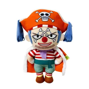 One Piece: Buggy The Clown (East Blue) Plush 8"H