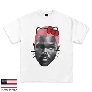 Frank X Kitty Tee Shirt, Frannk Oceann Blonde T-Shirt, Concert Fan 2024 Tee, Streetwear T-Shirt, All Style For Men And Women