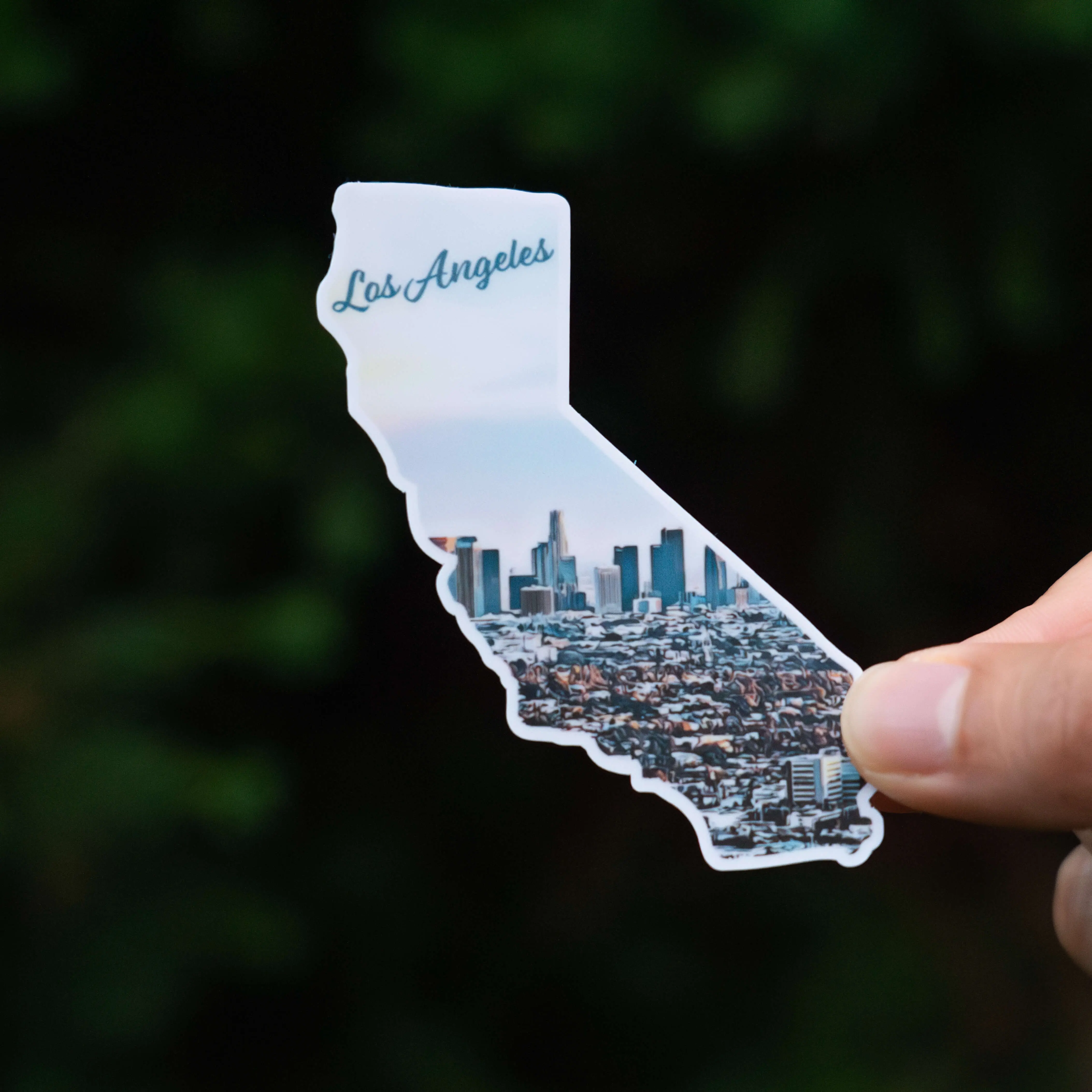 Los Angeles, CA Sticker Los Angeles, CA Sticker