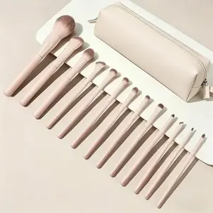 Yao Makeup Brush Set, Eyeshadow/foundation/bronzer Brushes, Soft Bristles, Ideal for Beginners & Pros, Complete Beauty Tool Kit