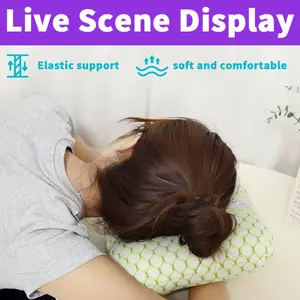 [Hollow Beauty Pillow] Hollow Beauty Pillow |   Ear Protection Without Pressure, Side Sleeping, Anti Pressure Ear Hole, Ear Hole Savior, Neck Protection for Elderly