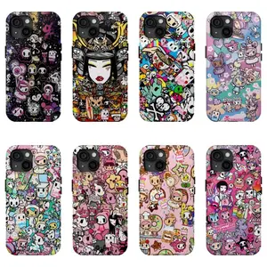 Kawaii T-Tokidoki Unicorn Doll Phone Cases For iPhone 17 16 15 14 13 12 11 Promax Pro Air Plus Hard Bumper Shockproof Cover Casing Protection Best Gifts For Valentine Christmas Birthday Halloween