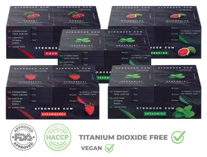 Regular Set: 5 Packs for Price of 3 (1630g) - All Flavors