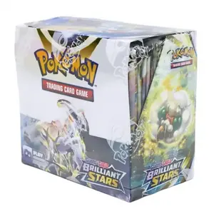 Pokemon Sword & Shield: Brilliant Stars Booster Box - Sealed Display with 36 Packs of Pokemon Cards, Perfect for Collecting and Trading tcg